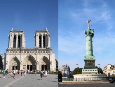 Saurez-vous reconnaître ces monuments parisiens en version ouzbèke ?