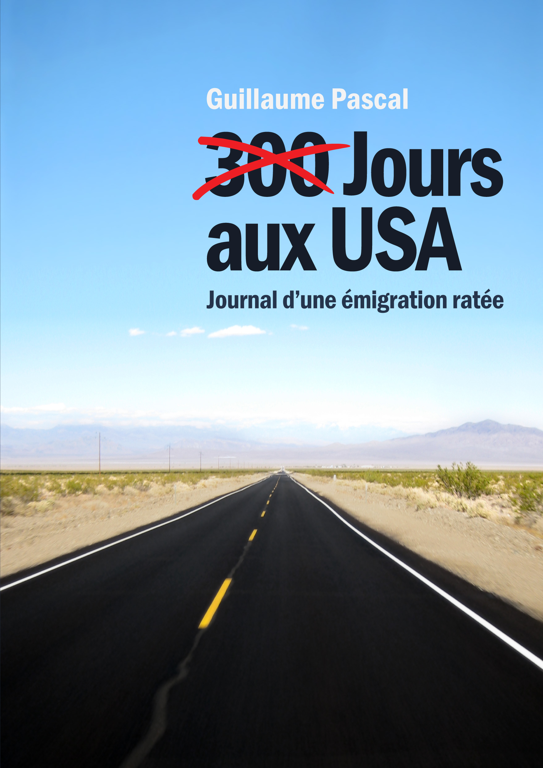 300 jours aux USA, journal d'une émigration ratée