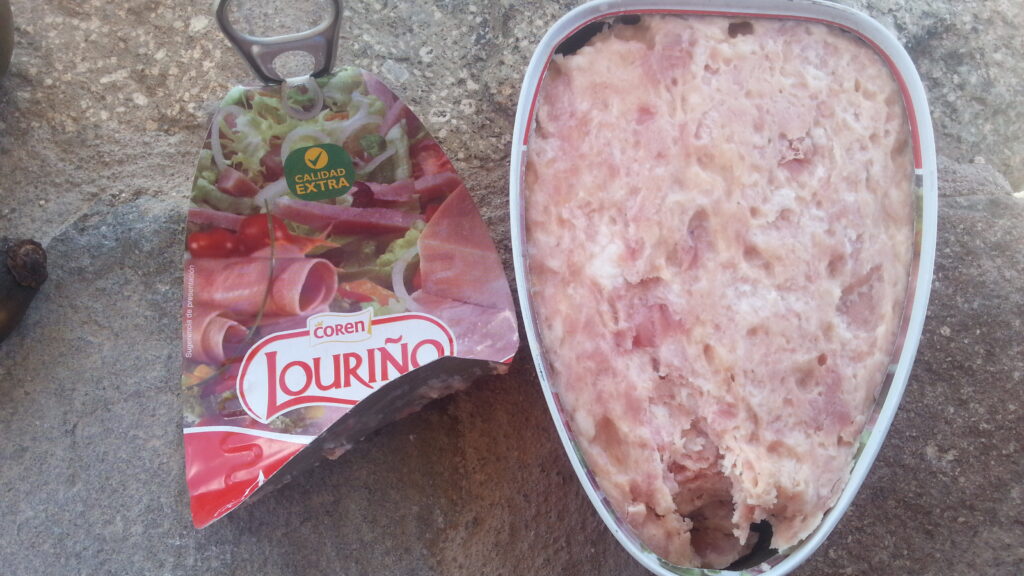 Une vielle boite de corned beef