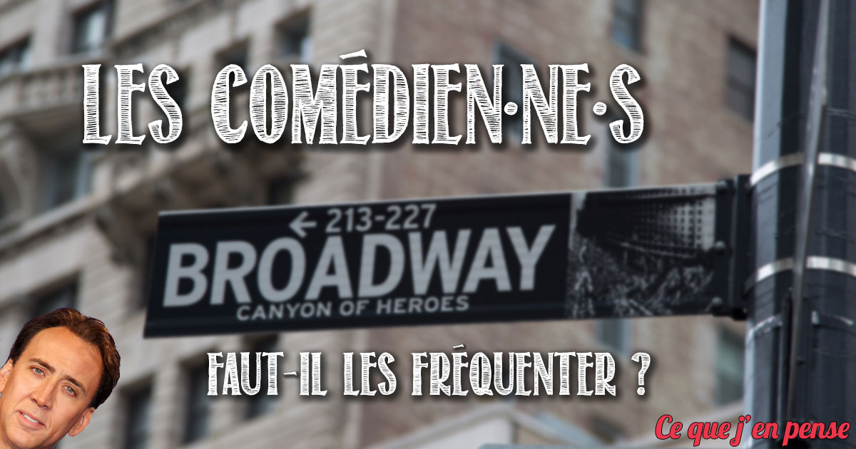 Les comédien·ne·s