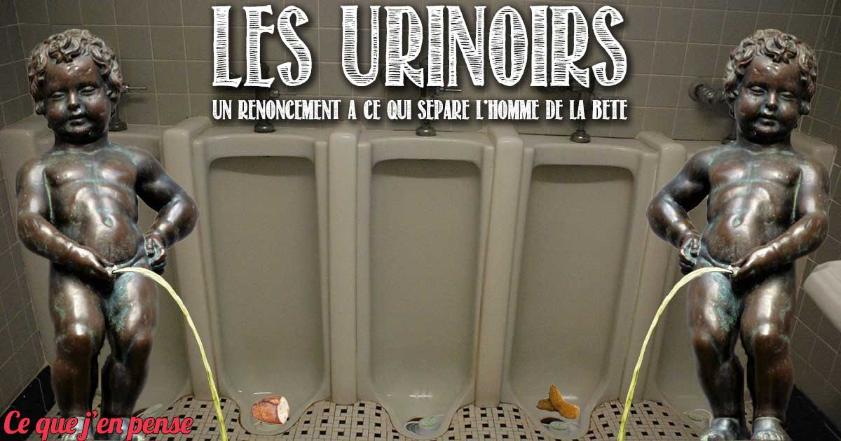 Les urinoirs