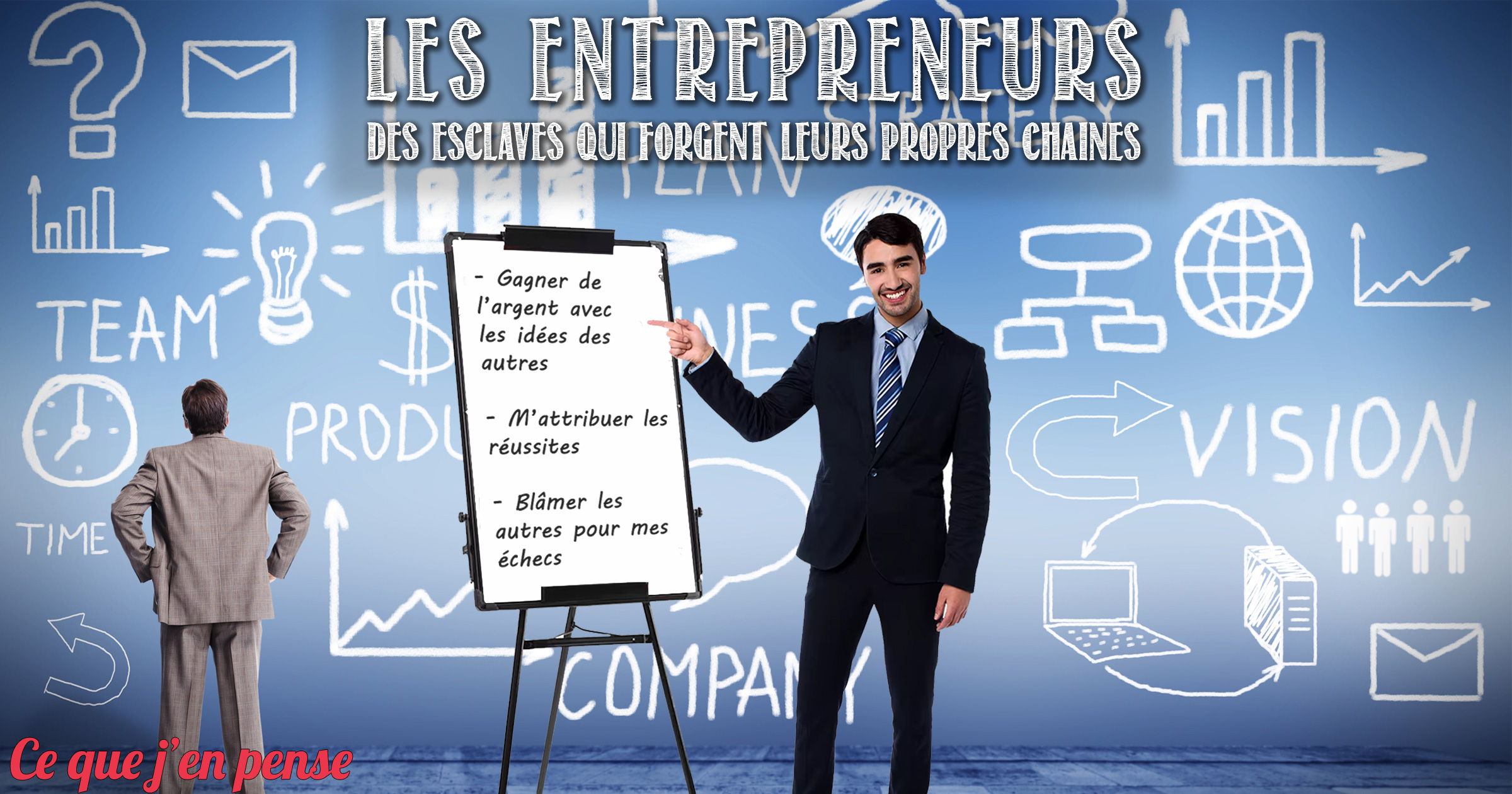 Les entrepreneurs